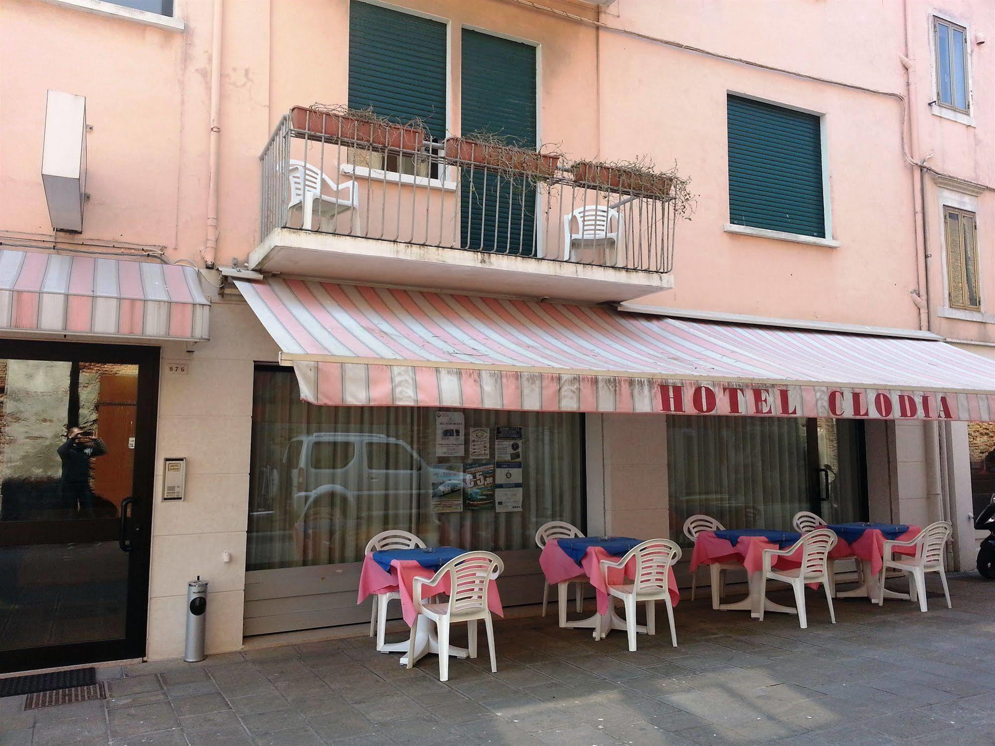 Hotel Clodia Chioggia Exterior foto